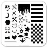 Cutie (CjS-74)  - CJS Small Stamping Plate